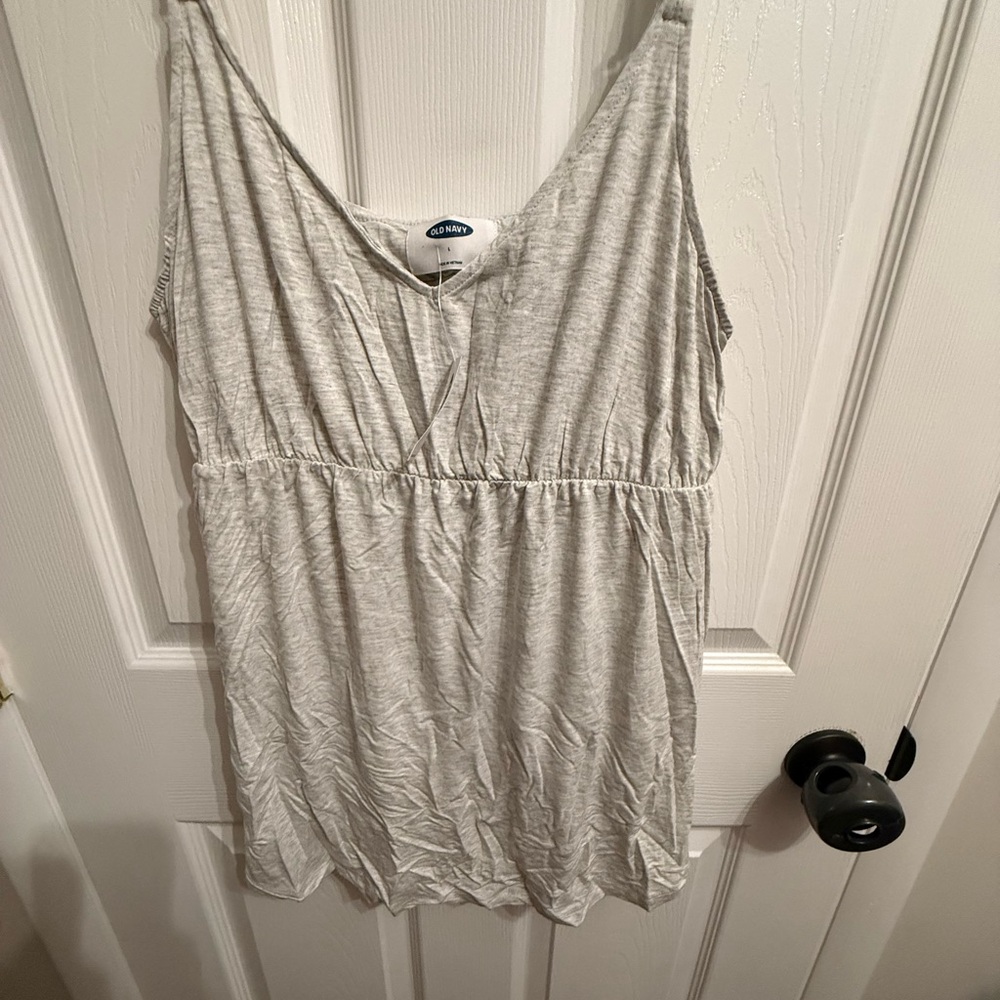 top shelf bra, flowy top